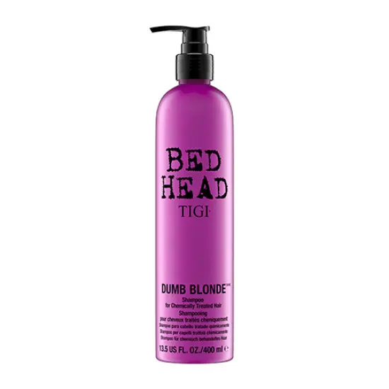 Купить Шампунь для поврежденных волос TIGI Bed Head Barbie Project Dumb Blonde Shampoo Цены и