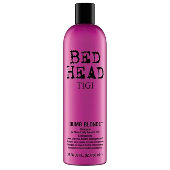 Купить Шампунь для поврежденных волос TIGI Bed Head Barbie Project Dumb Blonde Shampoo Цены и