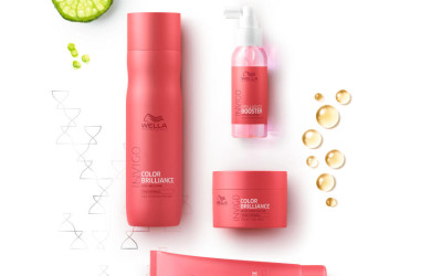 Обзор серии Wella Professionals Brilliance: блеск и защита цвета окрашенных волос
