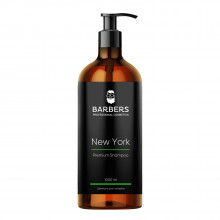 Шампунь для мужчин тонизирующий Barbers Professional New York Premium Shampoo
