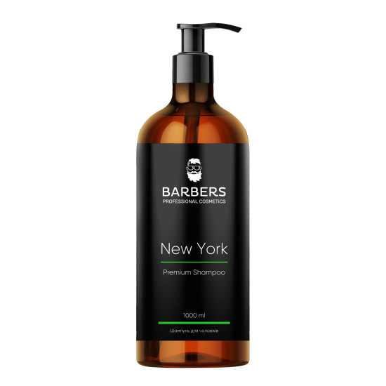 Шампунь для мужчин тонизирующий Barbers Professional New York Premium Shampoo