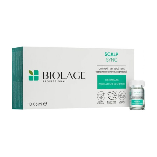 Средство против выпадения волос с аминексилом Biolage Scalp Sync Aminexil Hair Treatment