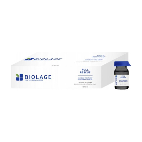 Средство с аминексилом против выпадения волос Biolage Full Rescue Aminexil Treament