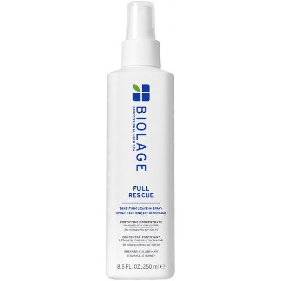 Спрей-уход несмываемый для ломких и склонных к выпадению волос Biolage Full Rescue Densifying Leave-In Spray