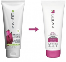 Уплотняющий кондиционер для тонких волос Biolage Advanced Full Density Conditioner For Thin Hair