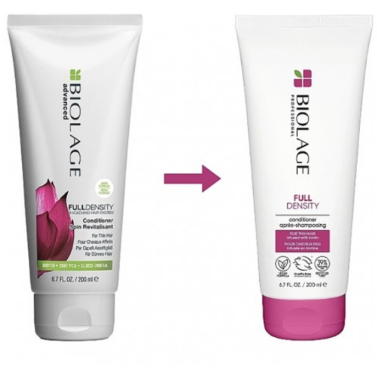 Уплотняющий кондиционер для тонких волос Biolage Advanced Full Density Conditioner For Thin Hair