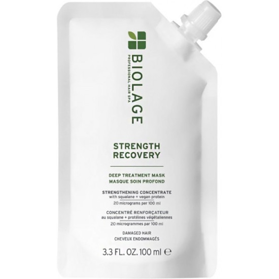 Маска глубокого действия для поврежденных волос Biolage Strenght Recovery Deep Treatment Mask Маска глубокого действия для поврежденных волос Biolage Strenght Recovery Deep Treatment Mask