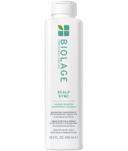 Успокаивающий шампунь для сухой и чувствительной кожи головы Biolage Scalp Sync Calming Shampoo