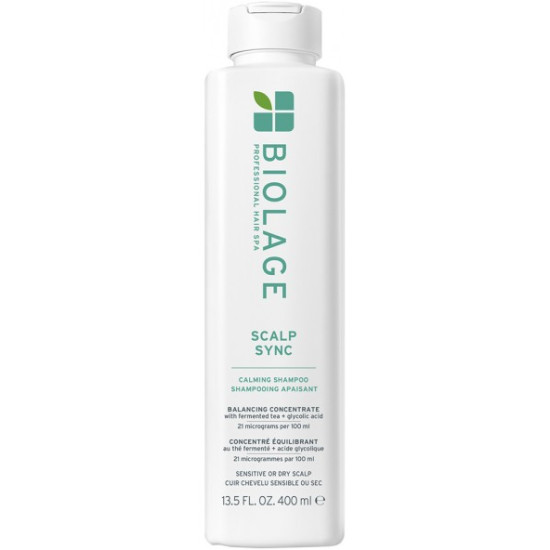 Успокаивающий шампунь для сухой и чувствительной кожи головы Biolage Scalp Sync Calming Shampoo