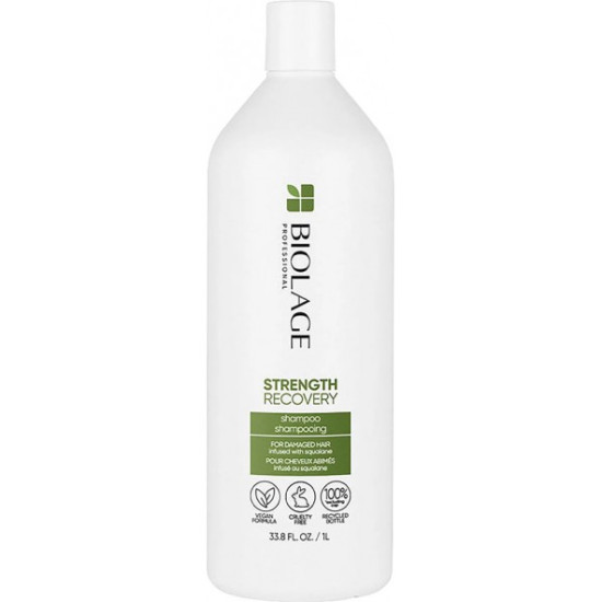 Шампунь для зміцнення пошкодженого волосся Biolage Strenght Recovery Shampoo