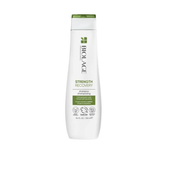 Шампунь для зміцнення пошкодженого волосся Biolage Strenght Recovery Shampoo