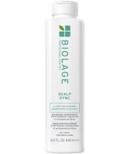 Очищающий шампунь для склонной к жирности кожи головы Biolage Scalp Sync Clarifying Shampoo