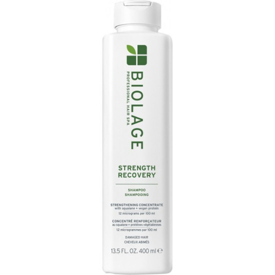Шампунь для укрепления поврежденных волос Biolage Strenght Recovery Shampoo