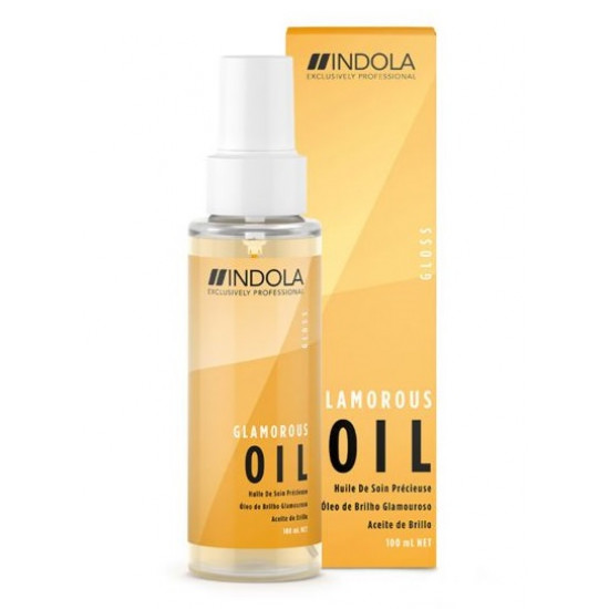 Масло для блеска волос Indola Professional Innova Glamorous Oil Finishing Treatment