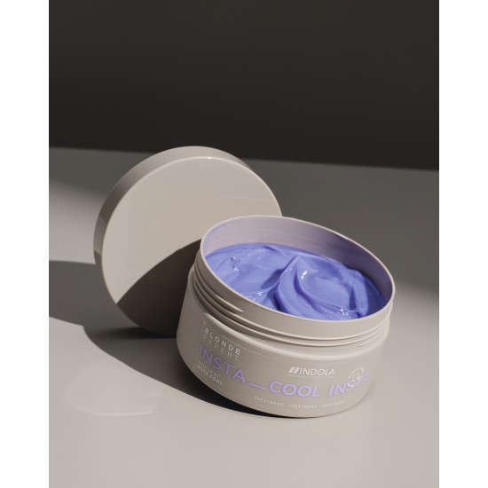 Маска для нейтрализации и ухода за светлыми волосами Indola Professional Blonde Expert Care Insta Cool