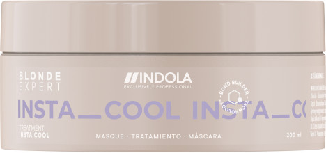 Маска для нейтрализации и ухода за светлыми волосами Indola Professional Blonde Expert Care Insta Cool