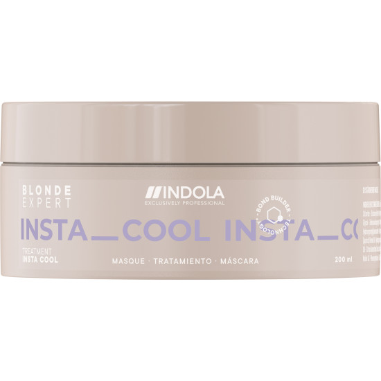 Маска для нейтрализации и ухода за светлыми волосами Indola Professional Blonde Expert Care Insta Cool