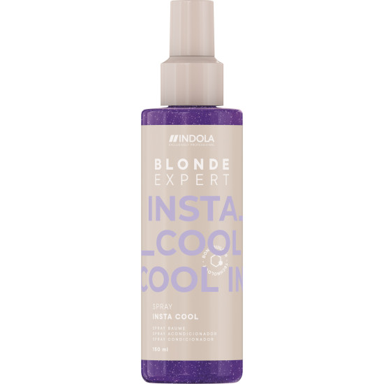 Спрей для светлых волос нейтрализующий желтизну Indola Professional Blonde Expert Care Insta Cool