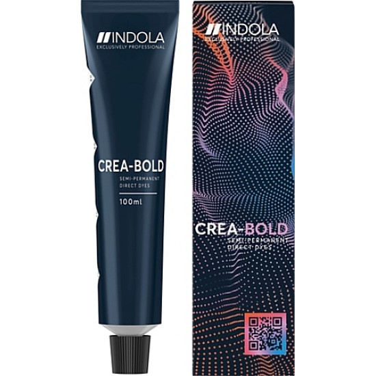 Семи-перманентная краска для волос Indola Professional Crea-Bold Semi-Permanent