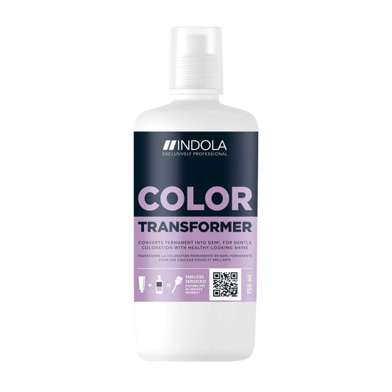 Средство для трансформации перманентной краски в демиперманентную Indola Professional Color Transformer