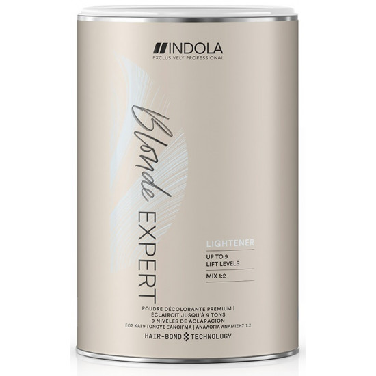 Освітлююча бондінг-пудра для волосся Indola Professional Blonde Expert Bleaching Powder
