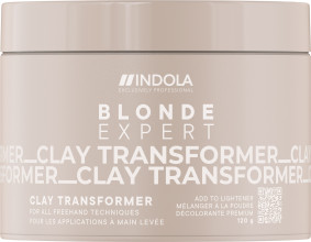 Глиняный трансформер для добавления в пудру Indola Professional Blonde Expert Clay Transformer