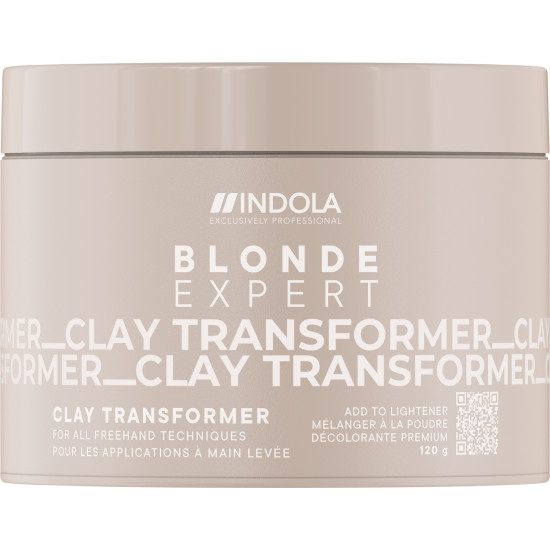 Глиняный трансформер для добавления в пудру Indola Professional Blonde Expert Clay Transformer