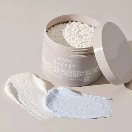 Глиняный трансформер для добавления в пудру Indola Professional Blonde Expert Clay Transformer