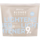 Голубой беспылевой осветляющий порошок для волос Indola Professional Blonde Expert Lightener 9+ Blue 