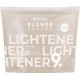 Белый беспылевой осветляющий порошок для волос Indola Professional Blonde Expert Lightener 9+ White Белый беспылевой осветляющий порошок для волос Indola Professional Blonde Expert Lightener 9+ White