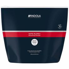 Белая пудра для осветления волос Indola Professional Rapid Blond+ White Bleaching Powder Белая пудра для осветления волос Indola Professional Rapid Blond+ White Bleaching Powder