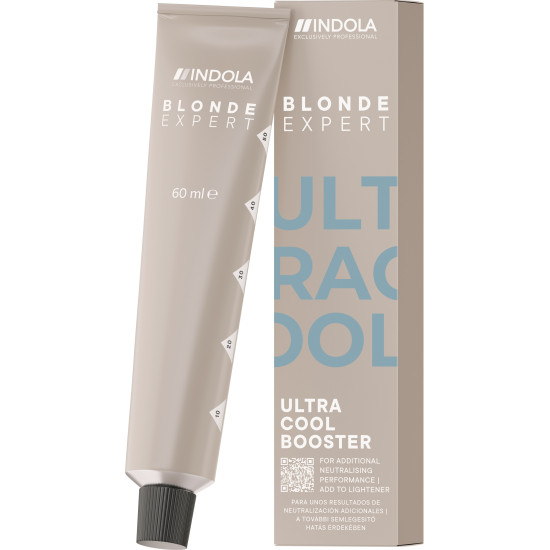 Добавка к краске для нейтрализации желтизны волос Indola Professional BE UltraCool Boost 