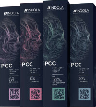 Перманентна крем-фарба для волосся Indola Professional PCC (Permanent Caring Color)