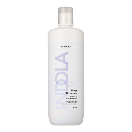 Шампунь для окрашенных волос с серебристым эффектом Indola Professional Innova Color Silver Shampoo