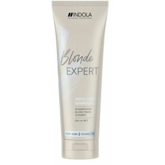 Шампунь для світлого волосся нейтралізуючий жовтизну Indola Professional Blonde Expert Care Insta Cool Shampoo