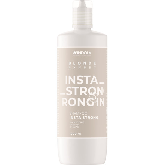 Шампунь для всех типов светлых волос Indola Professional Blonde Expert Care Insta Strong Shampoo Шампунь для всех типов светлых волос Indola Professional Blonde Expert Care Insta Strong Shampoo