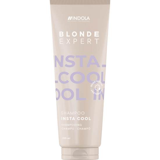 Шампунь для светлых волос нейтрализующий желтизну Indola Professional Blonde Expert Care Insta Cool Shampoo Шампунь для светлых волос нейтрализующий желтизну Indola Professional Blonde Expert Care Insta Cool Shampoo