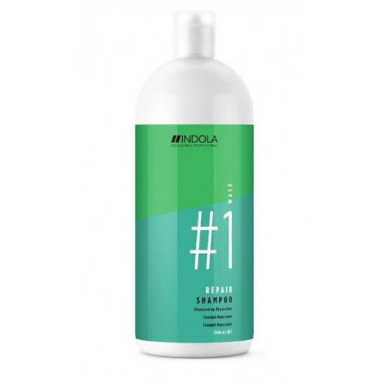 Шампунь для восстановления поврежденных волос Indola Professional Innova Repair Shampoo