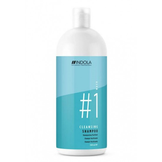 Шампунь для глубокого очищения волос и кожи головы Indola Professional Innova Cleansing Shampoo
