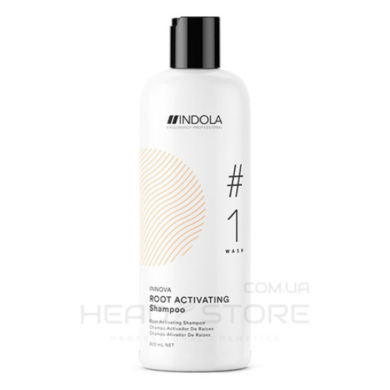 Шампунь для стимуляції росту волосся Indola Professional Innova Root Activating Shampoo