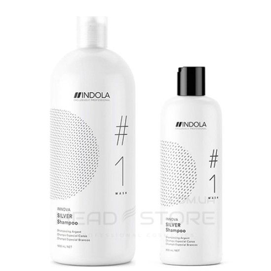 Шампунь для окрашенных волос с серебристым эффектом Indola Professional Innova Color Silver Shampoo
