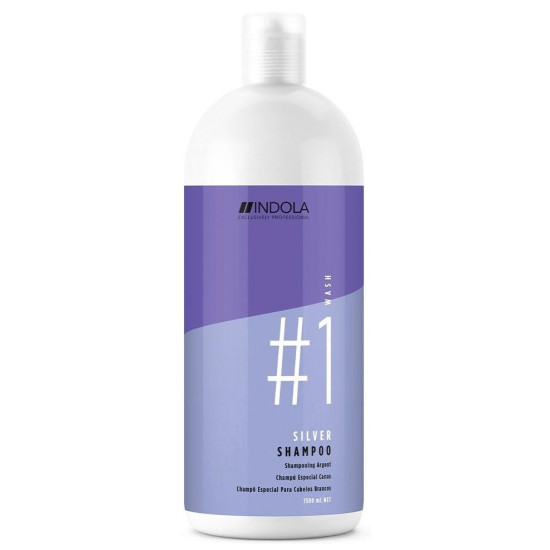 Шампунь для окрашенных волос с серебристым эффектом Indola Professional Innova Color Silver Shampoo