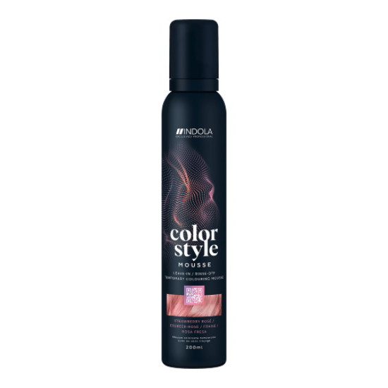 Оттеночный мусс для волос Indola Professional Color Style Mousse