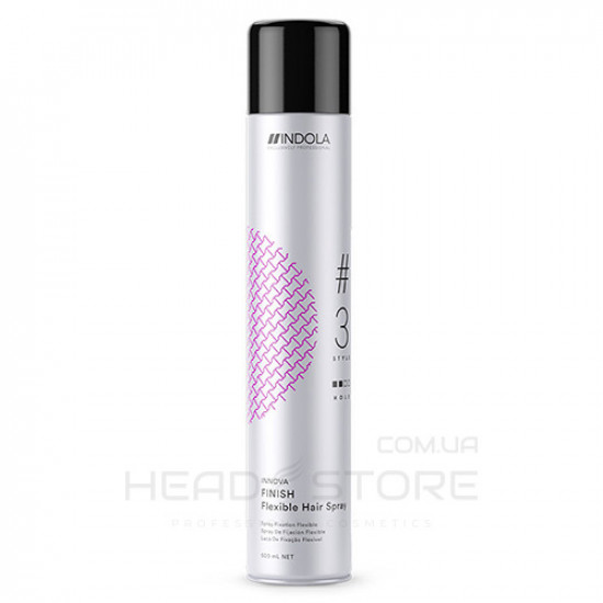 Спрей еластичної фіксації Indola Professional Innova Finish Flexible Hair Spray