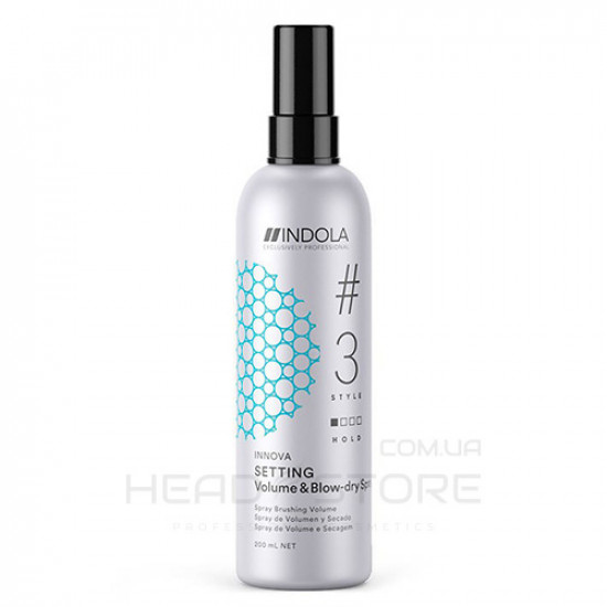 Спрей для прискореної сушки волосся Indola Professional Innova Setting Blow-dry Spray