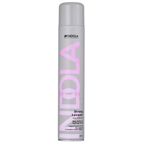 Лак для волос сильной фиксации Indola Professional Innova Finish Strong Lacquer