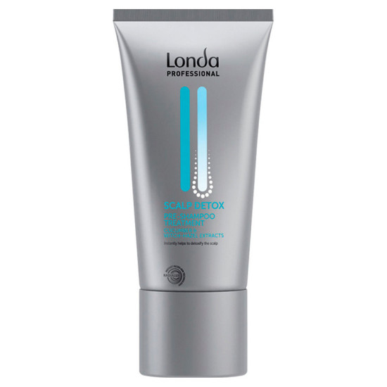 Очищающая эмульсия перед использованием шампуня Londa Professional Scalp Detox Pre-Shampoo Treatment 