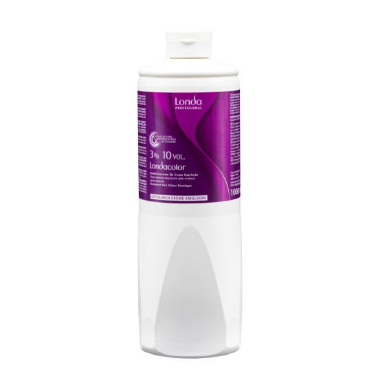 Окислительная эмульсия 3% для крем-краски Londa Professional Londacolor Permanent Cream