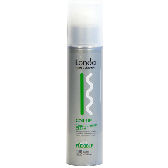 Крем для завитков эластичной фиксации Londa Professional Texture Cream Coil Up 