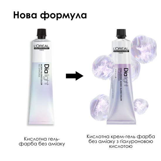 Краска для волос без аммиака L'Oreal Professionnel Dia Light